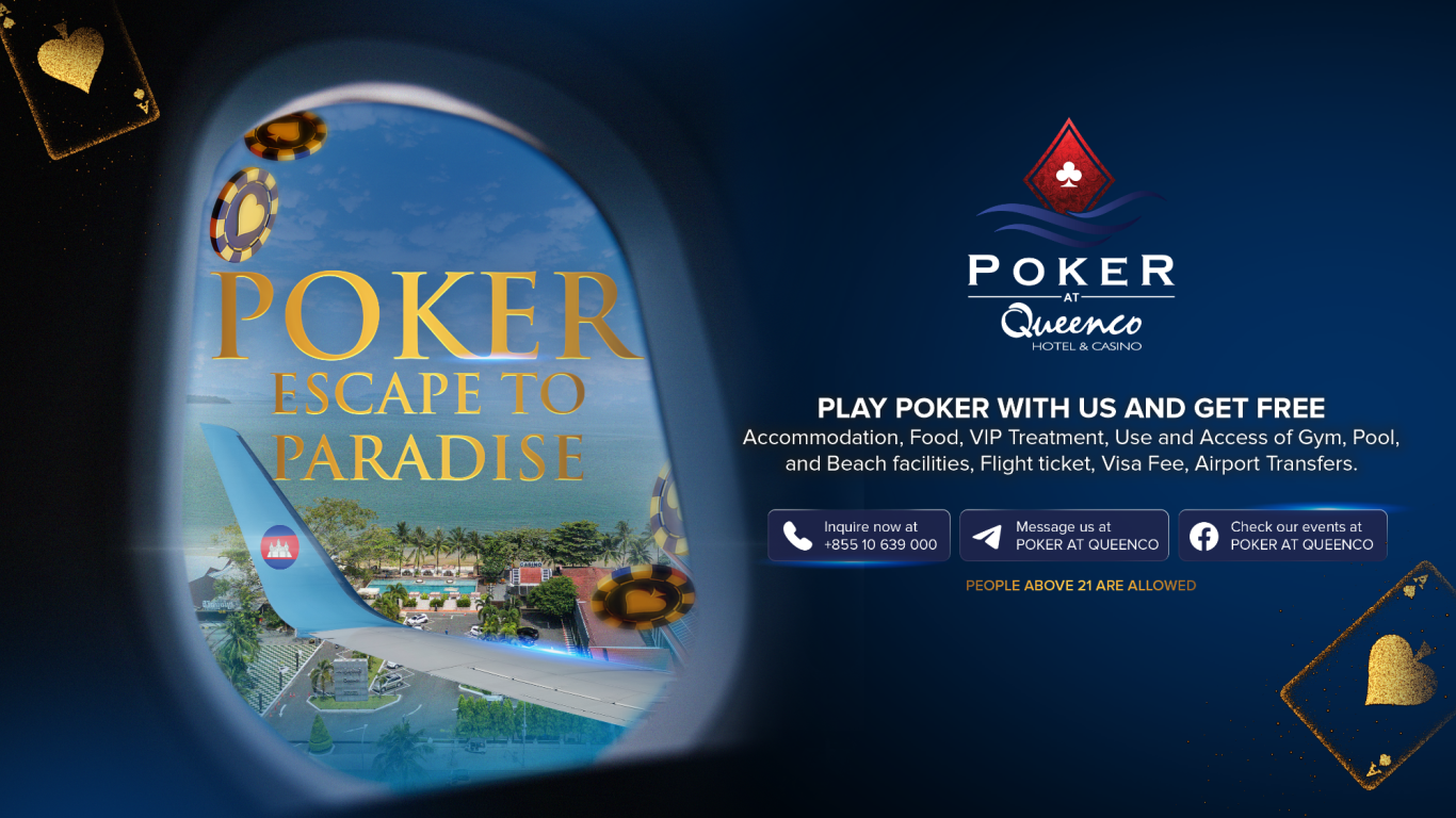 POKER SCAPE TO PARADISE ALL FREE INCLUSIVE
