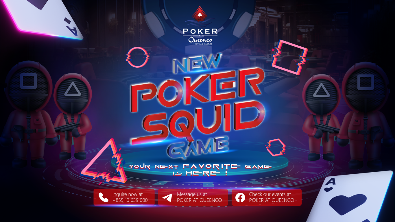 SQUID POKER GAME SQUID POKER CAMBODIA