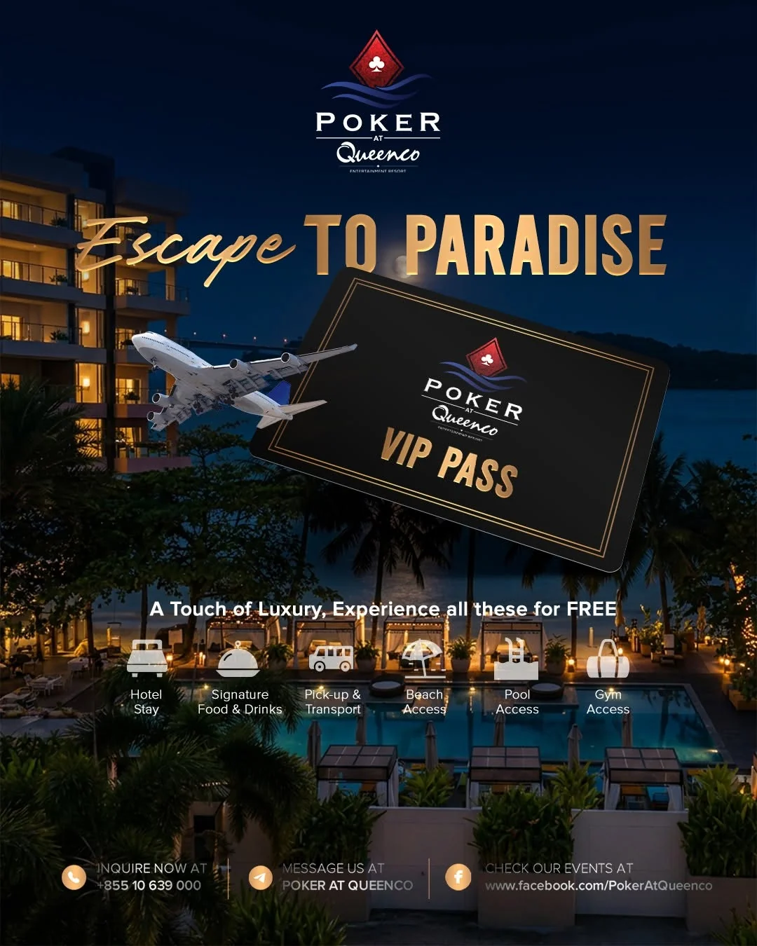 Escape to Paradise
