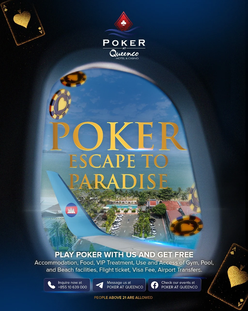 Poker holiday Cambodia