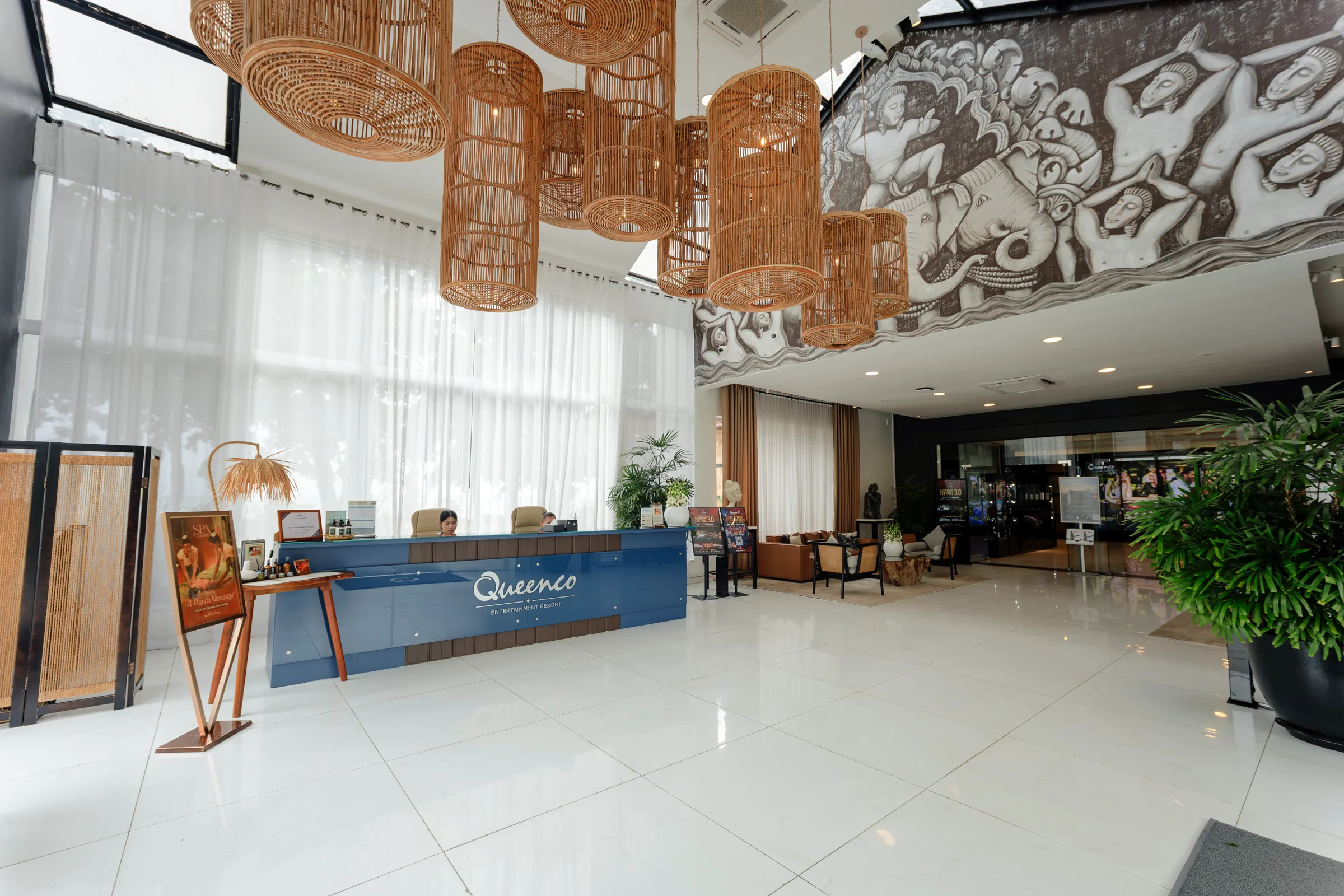 Beach Lobby reception