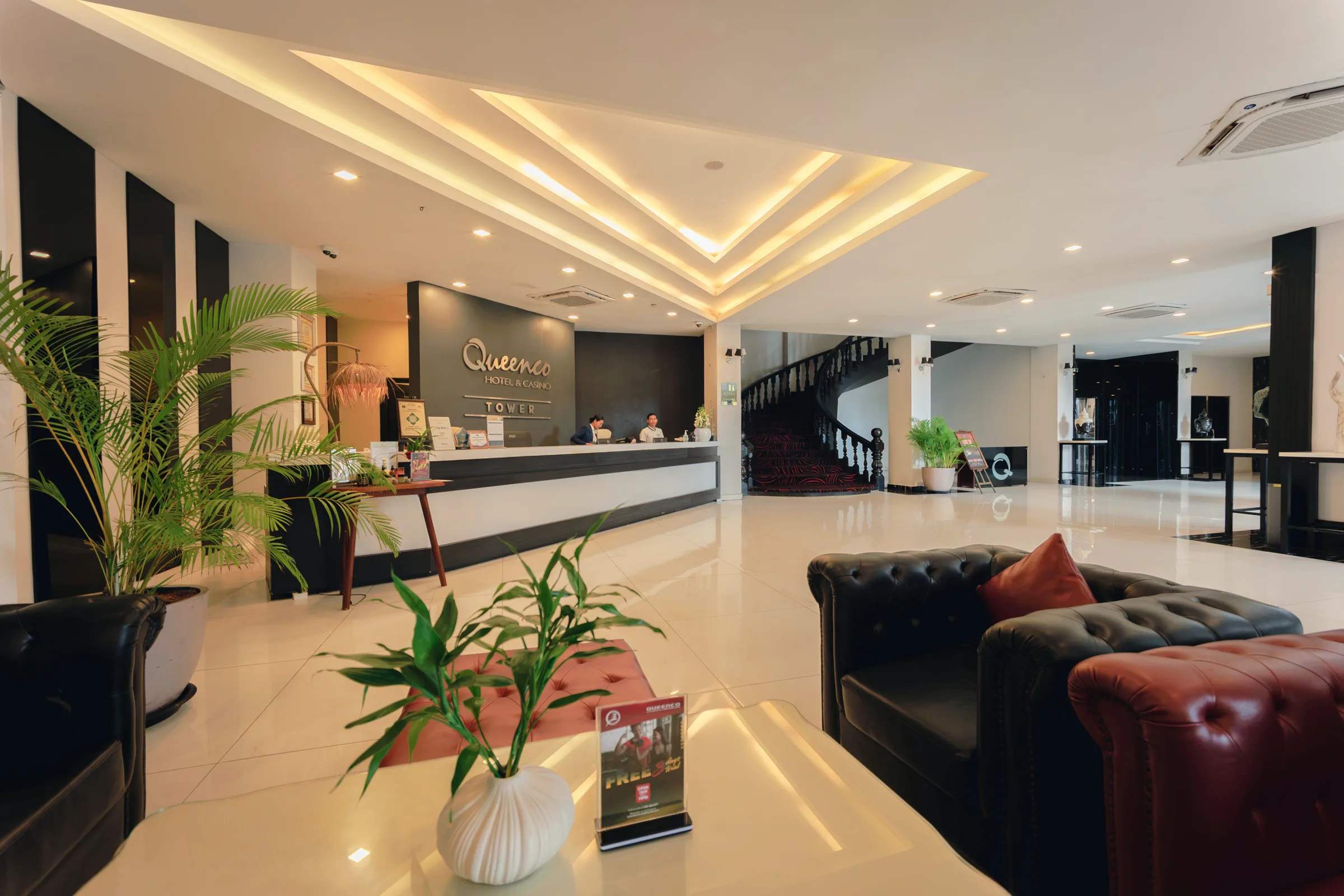 Tower Lobby reception